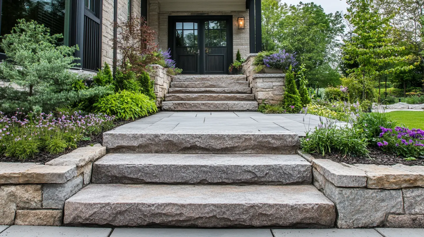 Natural Stone Steps - Icon