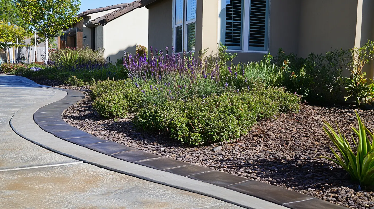 Decorative Concrete Borders - Icon