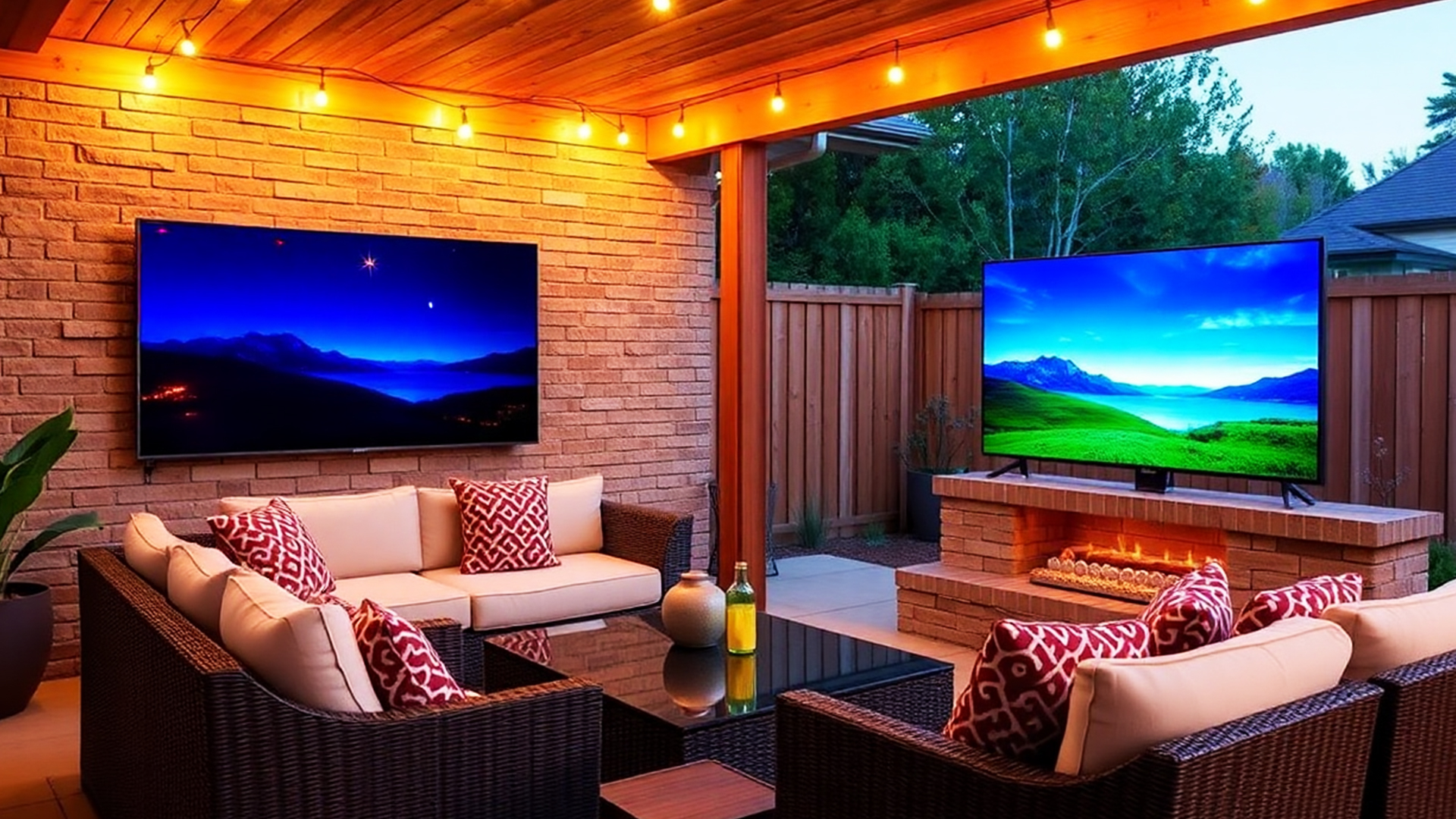 Smart Outdoor Lighting - Icon