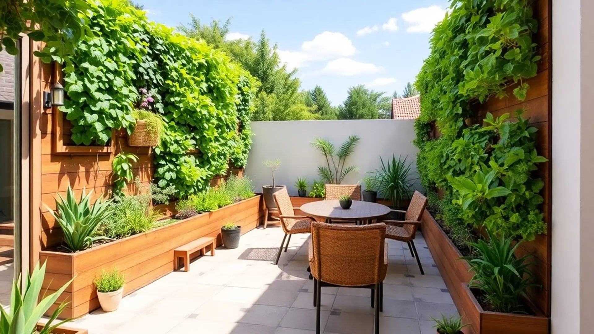 Indoor & Outdoor Vertical Gardens - Icon