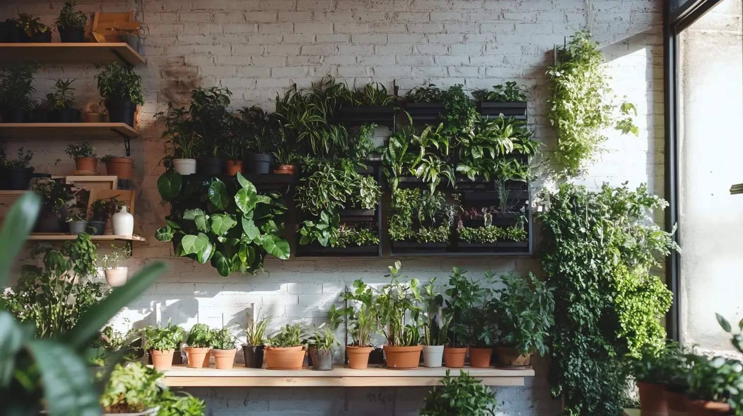 Residential Vertical Gardens - Icon